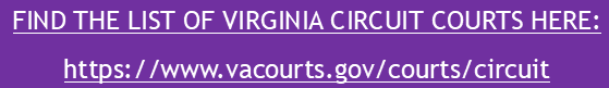 List of VA Circuit Courts