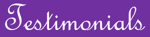 Testimonials
